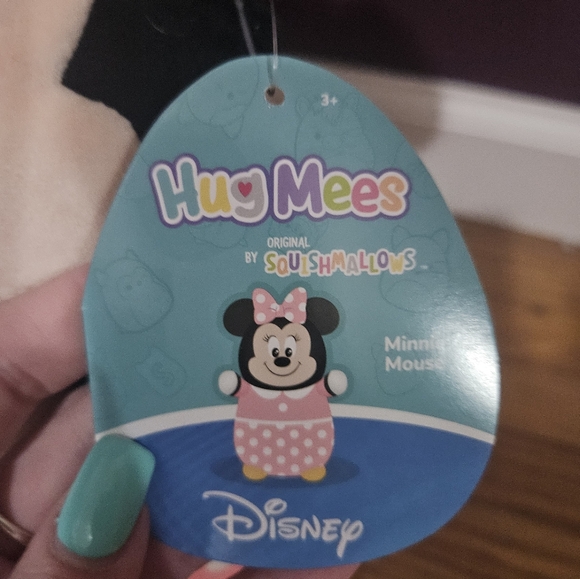 NWT Minnie Mouse HugMee Disney Squishmallow 10in - Picture 2 of 5